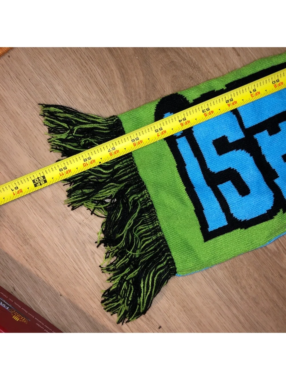RICHMOND FLYING SQUIRRELS LAS ARDILLAS VOLADORAS KNIT SCARF SUPER RARE